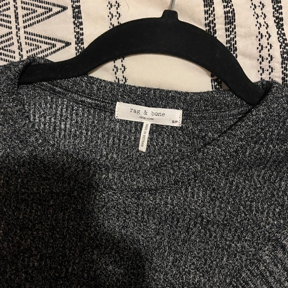 Rag & Bone Grey Knit Dress Size Small - Picture 3 of 5